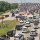 Hadapi Puncak Arus Balik, Polri Kaji Terapkan One Way Lokal pada Senin, 23 Maret 2026