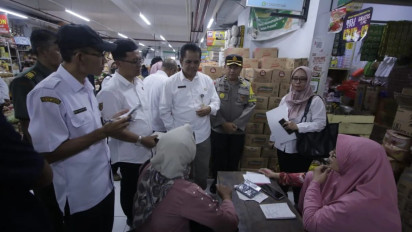 TPID Ponorogo Pastikan Pangan "Aman" hingga Lebaran