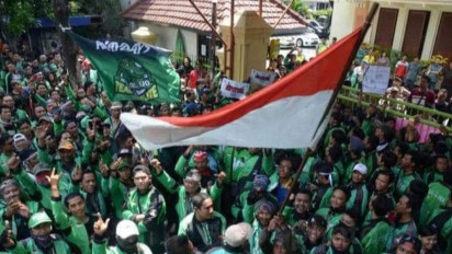 Perhimpunan Driver Online Indonesia Jawa Timur Sambut Baik Himbuan THR untuk Ojol