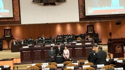 Ngurah Ambara Putra Resmi Dilantik DPD RI, Ganti Arya Wedakarna Gegara Kasus SARA