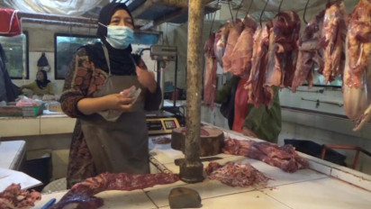 Sudah Sepekan Harga Daging Sapi di Surabaya Naik, Harga Tembus 130 Ribu Per Kilogram