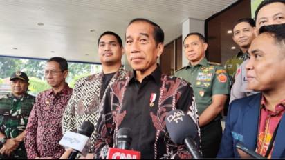 Namanya Disebut dalam Sidang PHPU Pilpres 2024 di MK, Jokowi: Apa? Untuk Apa?