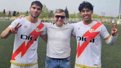 Cetak 20 Gol di Rayo Vallecano, Razzaa Pemain Abroad Berlabel Timnas Indonesia Segera Gabung Klub Madrid