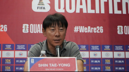 Meski Berprestasi Bersama Timnas Indonesia, Shin Tae-yong Takut Bernasib Serupa dengan Pelatih Vietnam yang Dipecat