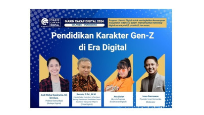Ini yang Mesti Dikuasai Agar Gen-Z Berkarakter Sopan dan Berbudaya di Ruang Digital