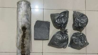 Gelar Razia, Polres Bantul Sita 30 Kilogram Bahan Baku Petasan dan Amankan 3 Pelaku