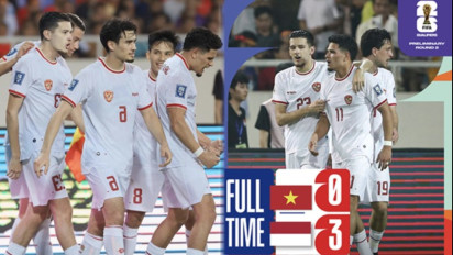 Timnas Indonesia Dapat Pujian Setinggi Langit dari AFC setelah Mengalahkan Vietnam secara Telak di Stadion My Dinh Hanoi