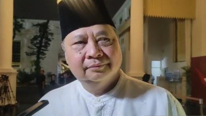 Airlangga-Prabowo Satu Meja dengan Presiden Jokowi Saat Buka Puasa Bersama di Istana Negara, Ini Isi Pembicaraannya