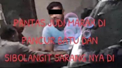 Viral! Personel Polsek Diduga Main Judi saat Piket, Kasi Propam Polrestabes Medan: Ketiganya Sedang Diperiksa