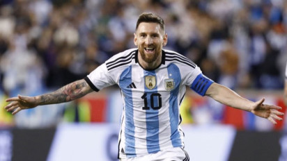 Lionel Messi dan Angel di Maria Dijamin Masuk Timnas Argentina untuk Copa America 2024