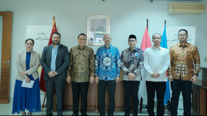 Bahas Percepatan SDM, Ketua ASFA Foundation Bertemu Dubes Maroko dan Mesir