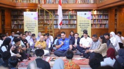Menpora Dito Harap Lahir Habibie Baru Lewat Program Klub Berkawan