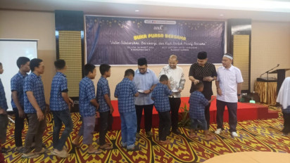 Moment Kebaikan, Berbagi dan Berbuka Puasa Bersama dengan Anak Panti Asuhan di Bulan Suci Ramadhan
