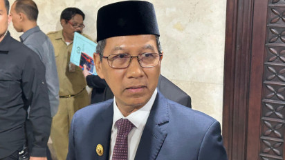 Dituding Maju Pilkada Jakarta 2024, Heru Budi: Hari Esok Misteri