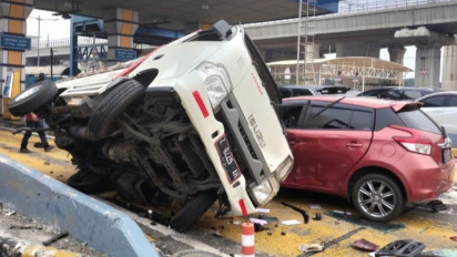 Soal Kecelakaan Beruntun di GT Halim, Kemenhub Tunggu Investigasi KNKT
