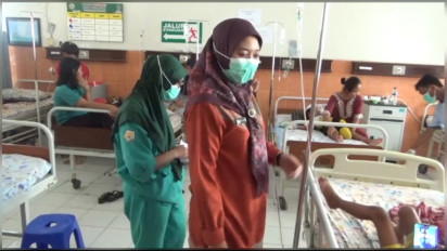 Meningkat, 241 Kasus DBD di Nganjuk Sebabkan Ruang Perawatan Rumah Sakit Penuh, Enam Orang Meninggal Dunia