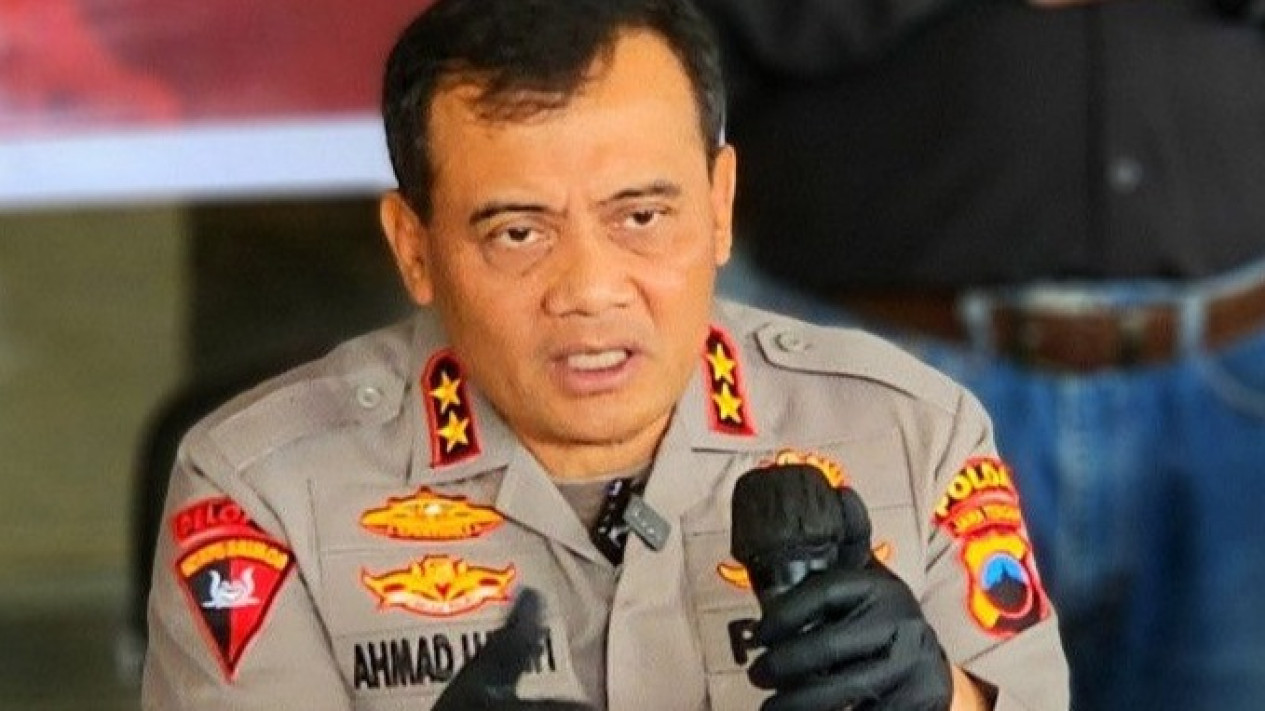 Selama Ramadhan, Polda Jateng Tangkap 1.904 Pelaku Perzinahan
            - galeri foto