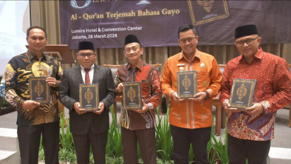 Kemenag Merilis Al Quran dengan Terjemahan Bahasa Gayo, Bisa Diakses di Link Ini