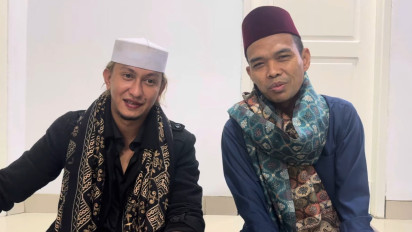 Wajah Tersenyum, Habib Bahar bin Smith dan Ustaz Abdul Somad Duduk di Samping Umar Kei, Ternyata ini yang Dibahas…