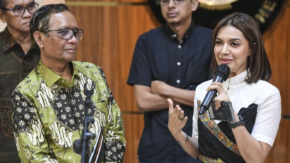 Najwa Shihab Ajak Anak Muda Wujudkan Indonesia Emas, Bukan Indonesia Cemas