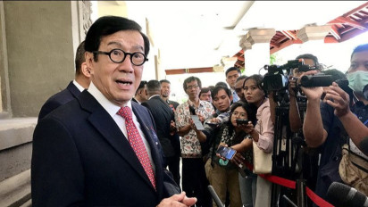 Ada Perjanjian Ekstradisi Buronan Indonesia dan Singapura, Menkumham: Upaya Jangkau Tindak Pidana