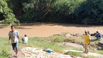 Bermain Air di Sungai Oya Gunungkidul, Bocah Laki-laki Usia 13 Tahun Tenggelam