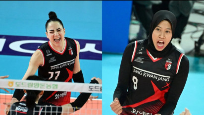 Tampil Hebat di Musim Pertamanya dengan Red Sparks, Duo Megawati Hangestri dan Giovanna Milana Dapat Julukan Baru dari Media Korea