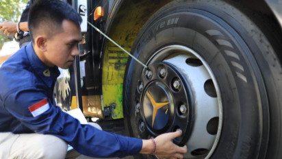 Info Mudik, Pemkot Tangerang Optimalkan "Ramp Check" Pastikan Bus Layak Jalan