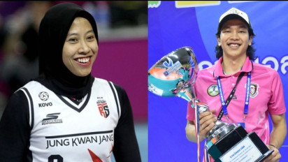 Walau Sukses Bawa Red Sparks Finis di Peringkat Tiga Liga Korea, Megawati Hangestri Ternyata Belum Bisa Lampaui Prestasi Pevoli Indonesia Ini di Luar Negeri