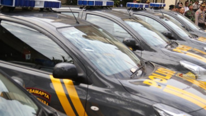 Jambret Bawa Kabur Mobil Patroli Polisi di Rasuna Said