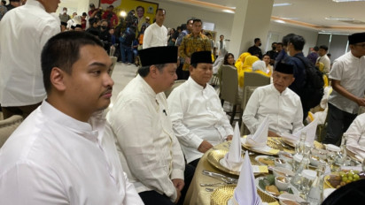 Hari Ini, Prabowo dan Gibran Buka Puasa Bersama dengan Partai Golkar