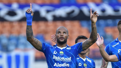 Ternyata David Da Silva Tidak Sakit, Persib Akui Sang Striker Minta ....