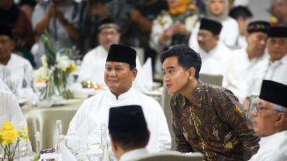 Tak Ada di Bukber PAN dan Demokrat, Gibran Ungkap Alasan Baru Hadir Bukber ke Golkar