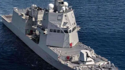 Bukan Alutsista Bekas! Prabowo Beli Dua Kapal Perang Baru Italia Senilai Rp20 Triliun