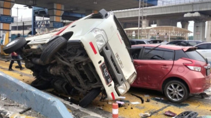 Polda Metro Jaya Gandeng KPAI Tangani Kecelakaan Beruntun di Gerbang Tol Halim, Sopir Truk Temperamen