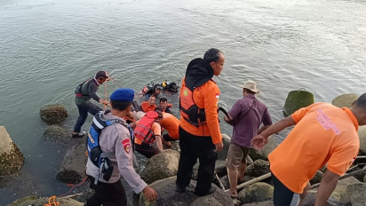 Tak Bisa Berenang, Bocah Usia 15 Tahun Meninggal di Muara Pantai Glagah Kulon Progo