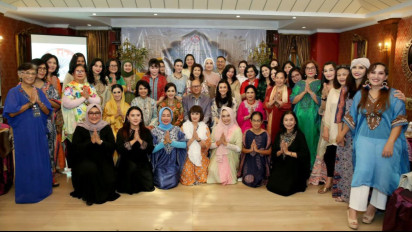 Rosan dan Didit Prabowo Hadiri Syukuran Kemenangan Relawan KIPASAN Prabowo-Gibran