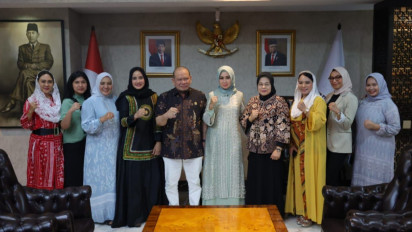 Senator Terpilih 2024 Salut Ketua DPD RI Rendah Hati dan Mau Mendengar