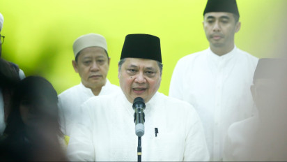 Respons Airlangga Hartarto Saat Diminta Jadi Saksi Sengketa Pilpres 2024 oleh Timnas AMIN