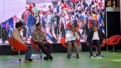 Sambut Hari Raya Idul Fitri 2024, BMC Tangerang Raya Gelar Diskusi Mudik Asik dan Aman