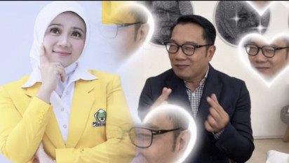 Cintanya Ridwan Kamil Dapat Perintah dari Golkar, Atalia Disuruh Maju di Pilwalkot Bandung