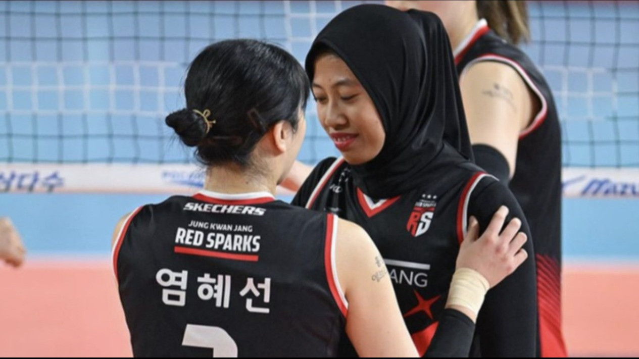 Pulang Kampung jadi Kenyataan? Megawati Hangestri Sampaikan Pesan Mendalam untuk Red Sparks Sebelum Tinggalkan Korea, Katanya...
            - galeri foto