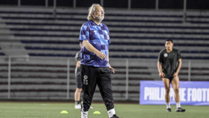 Sesumbar Pelatih Filipina untuk Taklukan Timnas Indonesia