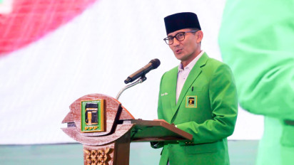 Benarkah PPP Tertarik Gabung dengan Koalisi Besar Prabowo-Gibran? Ini Jawaban Sandiaga Uno