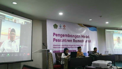 Ada Pondok Pesantren Tak Berizin, Kemenag Dorong Ponpes Segera Miliki Izin