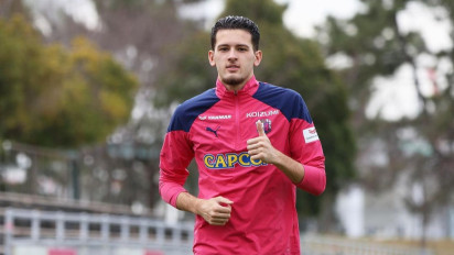 Justin Hubner Tak Masuk Dalam Daftar Susunan Pemain Cerezo Osaka