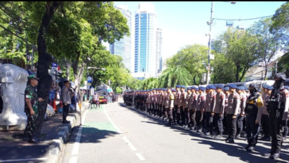 Polres Metro Jakbar Terjunkan 419 Personel Amankan Rangkaian Perayaan Paskah