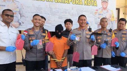 WN PNG Pemilik Senjata Api Rakitan Ditangkap di Jayapura
