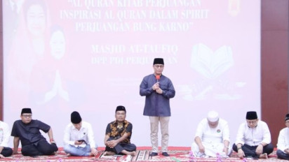 Ahmad Basarah: Tak Tepat Membedakan Nasionalisme dan Agama