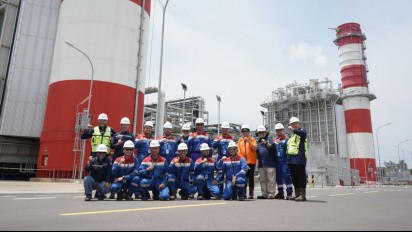 PLTGU Jawa-1 Terbesar di Asia Tenggara Siap Beroperasi Penuh, Tekan Emisi Karbon 3,3 Juta Ton Per Tahun